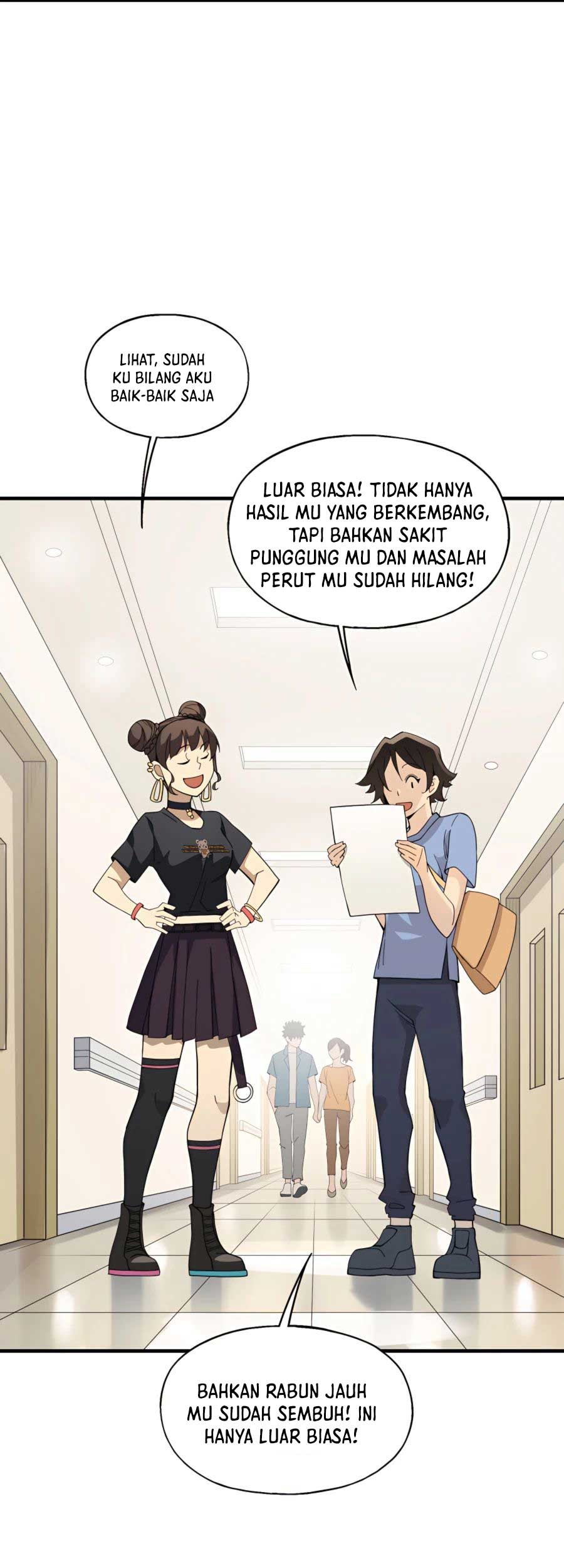 I Became Invincible After Descending Chapter 16 - halaman 26