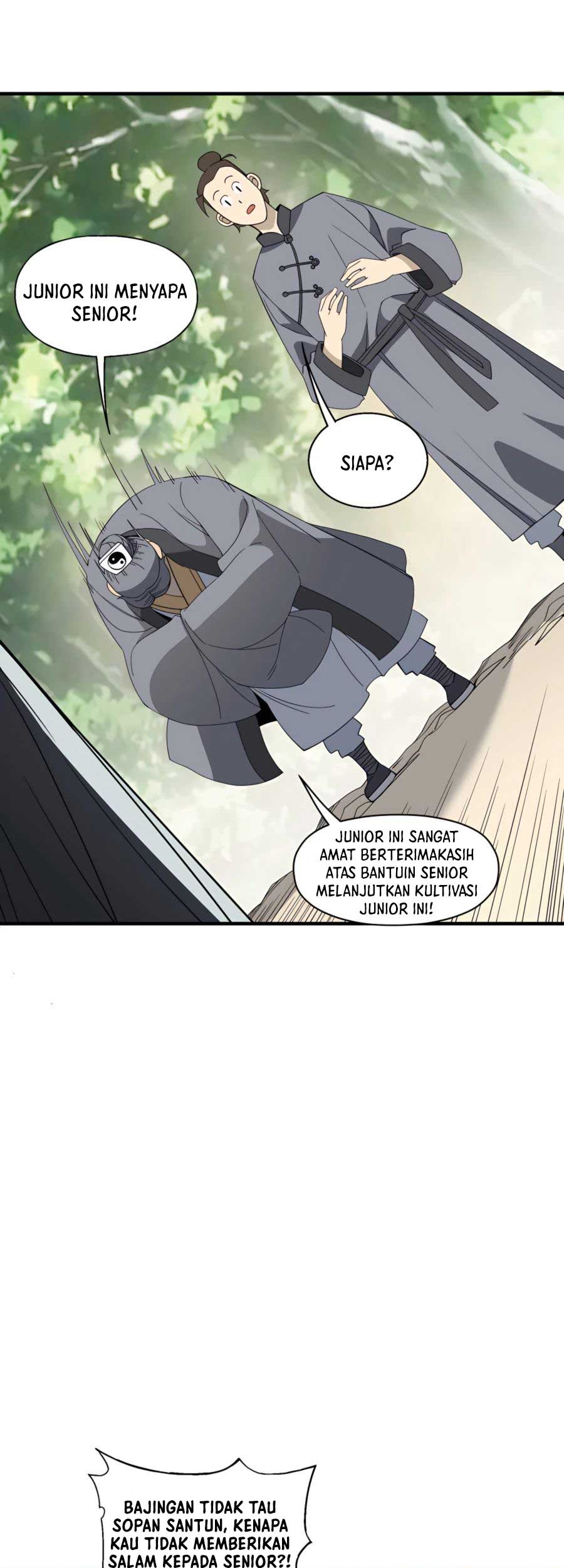 I Became Invincible After Descending Chapter 17 - halaman 32
