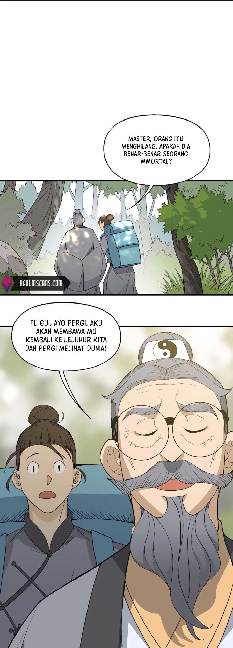 I Became Invincible After Descending Chapter 17 - halaman 51