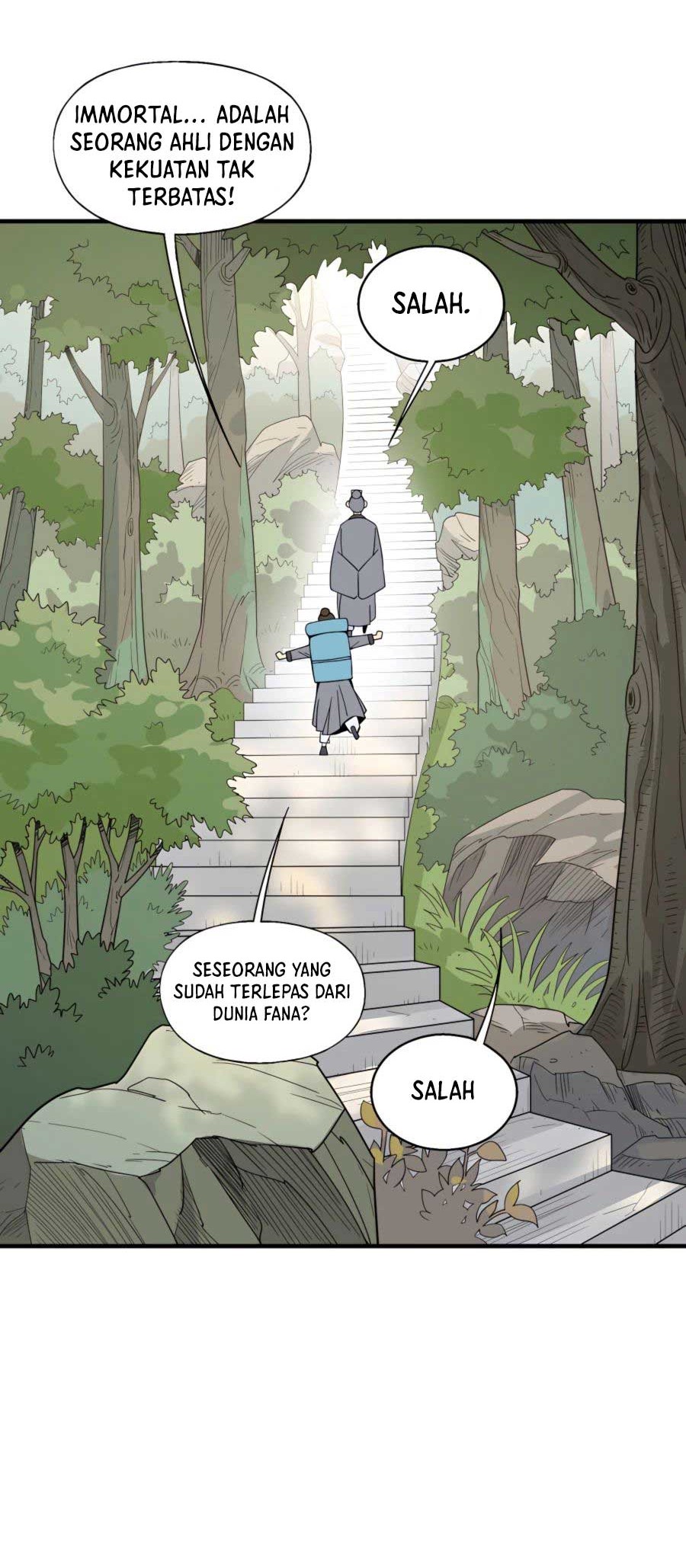I Became Invincible After Descending Chapter 17 - halaman 9