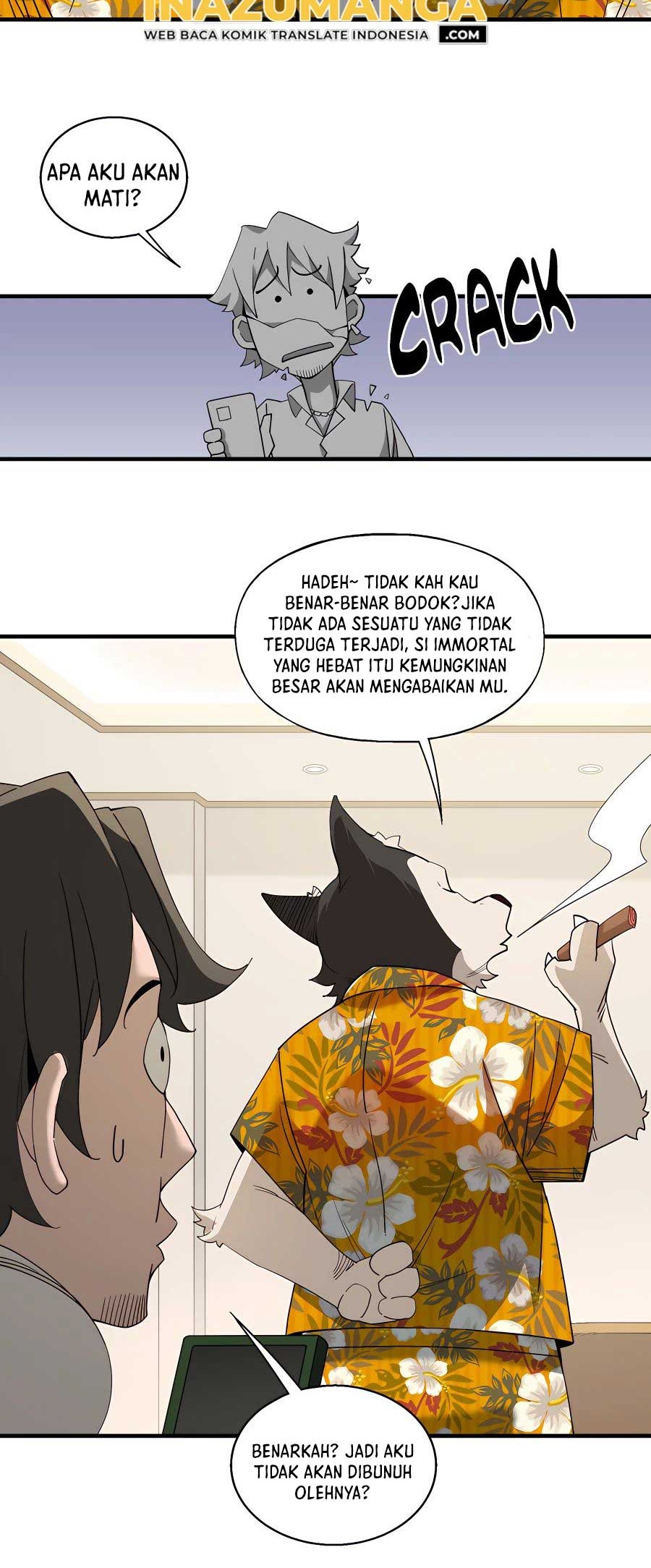 I Became Invincible After Descending Chapter 18 - halaman 16