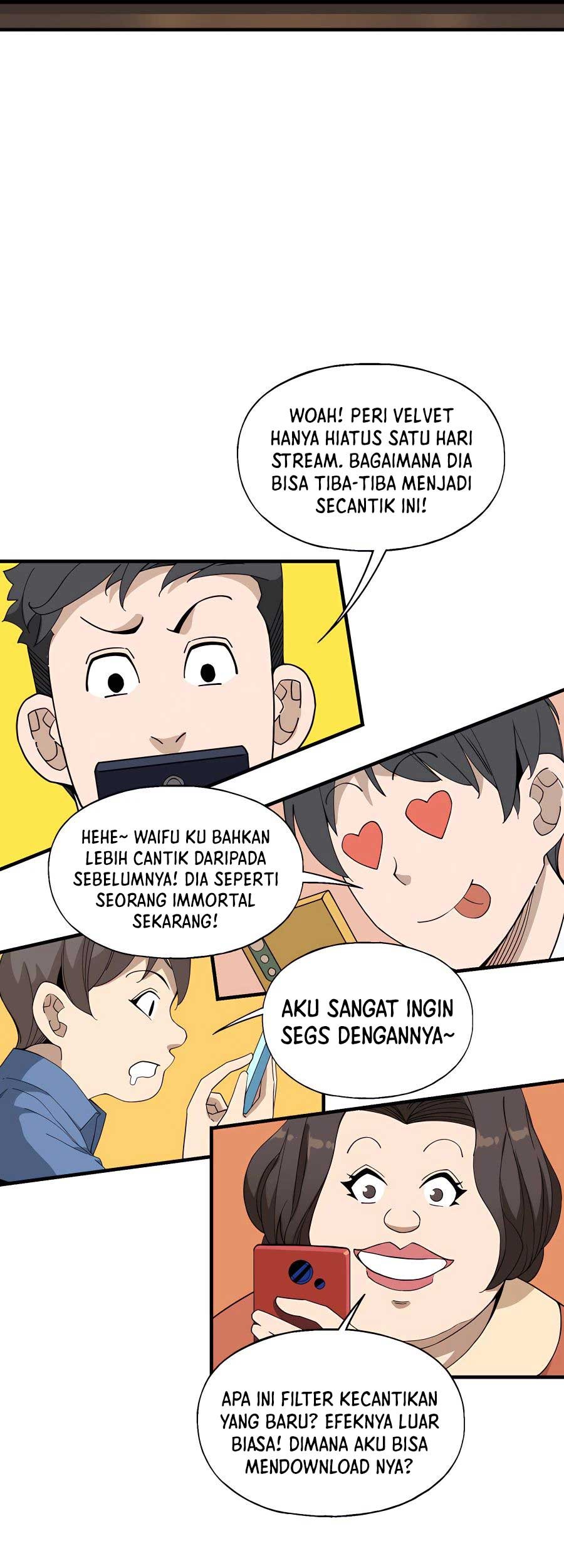 I Became Invincible After Descending Chapter 18 - halaman 25
