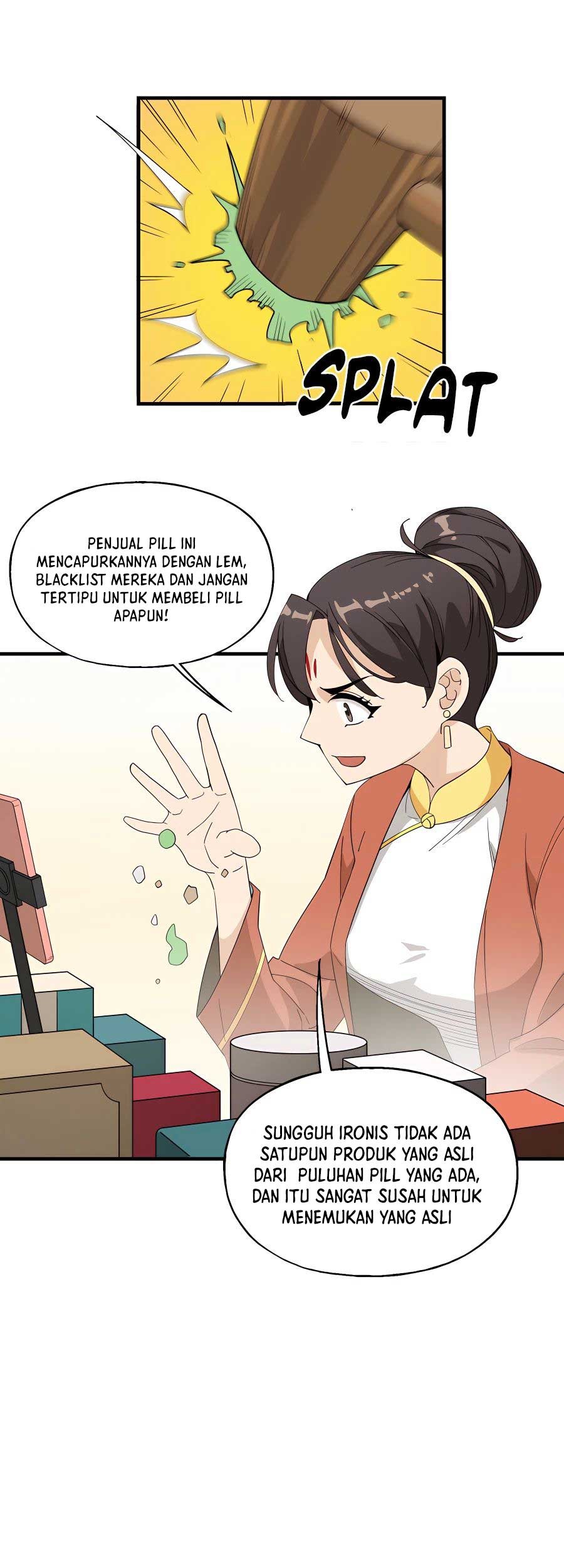 I Became Invincible After Descending Chapter 18 - halaman 34