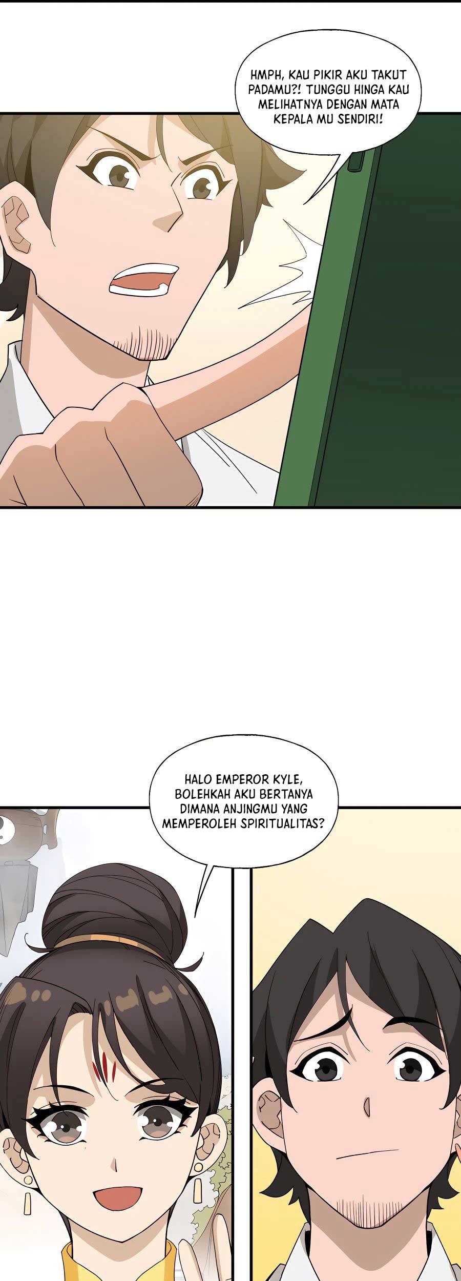 I Became Invincible After Descending Chapter 18 - halaman 42
