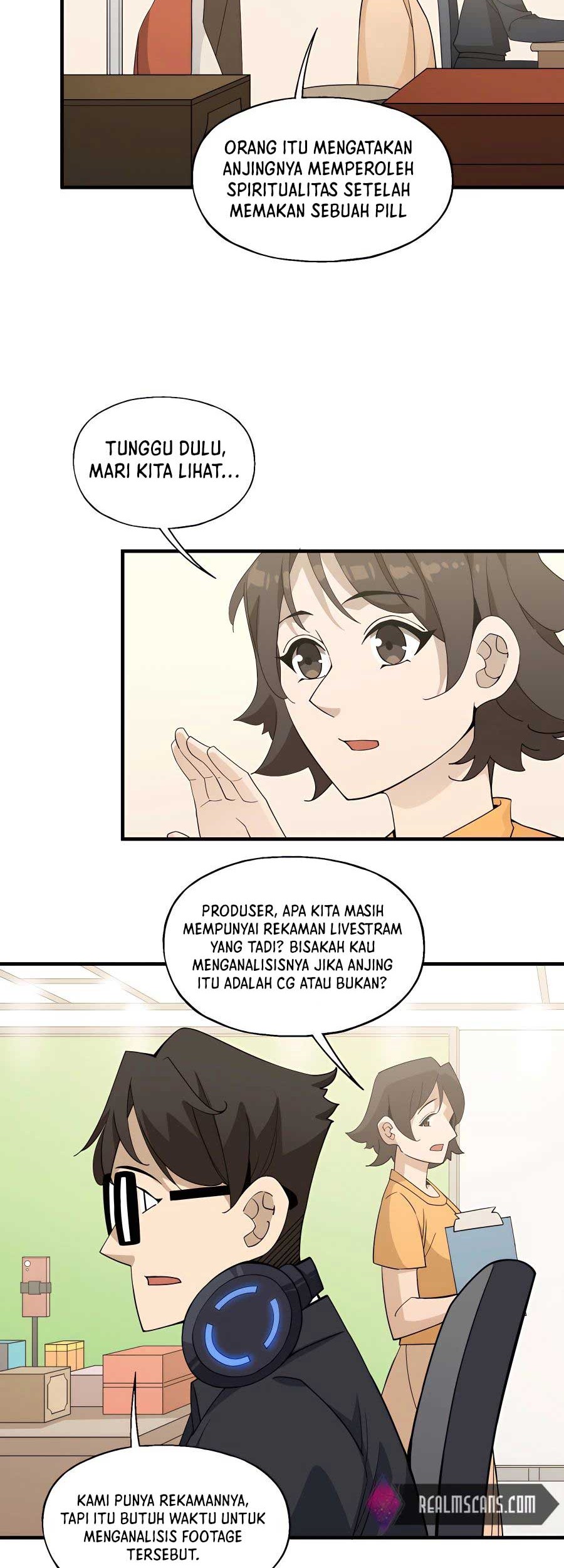 I Became Invincible After Descending Chapter 19 - halaman 12