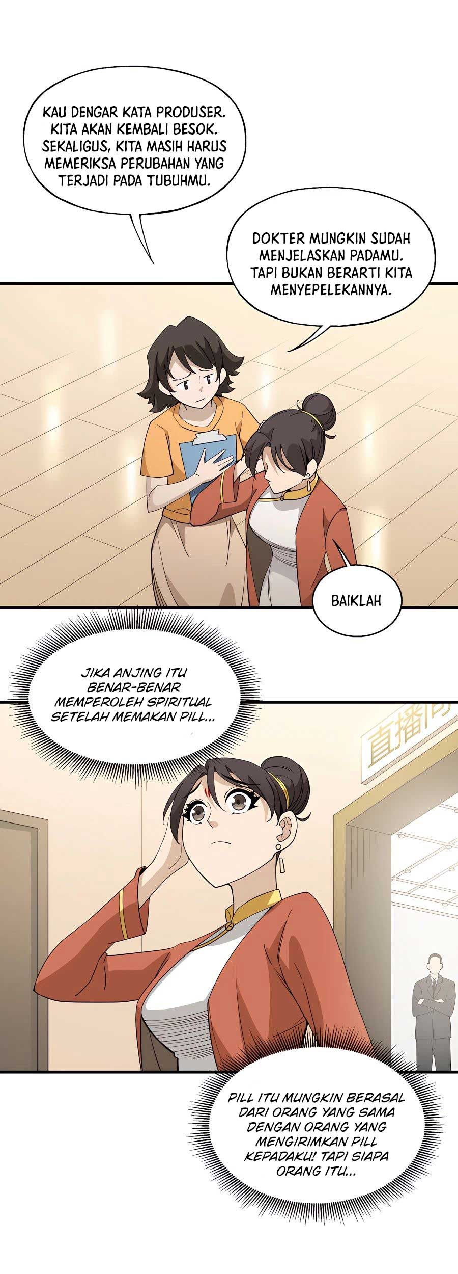 I Became Invincible After Descending Chapter 19 - halaman 14