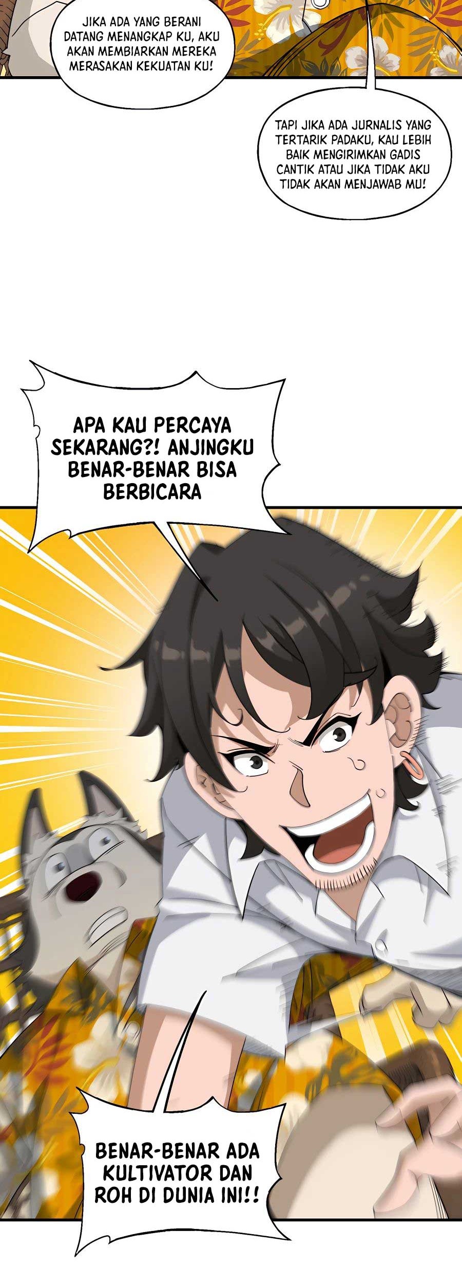 I Became Invincible After Descending Chapter 19 - halaman 6