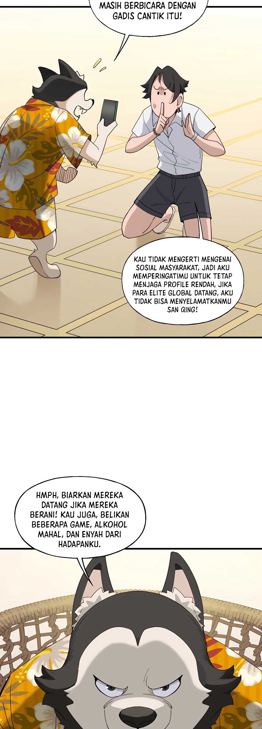 I Became Invincible After Descending Chapter 19 - halaman 9