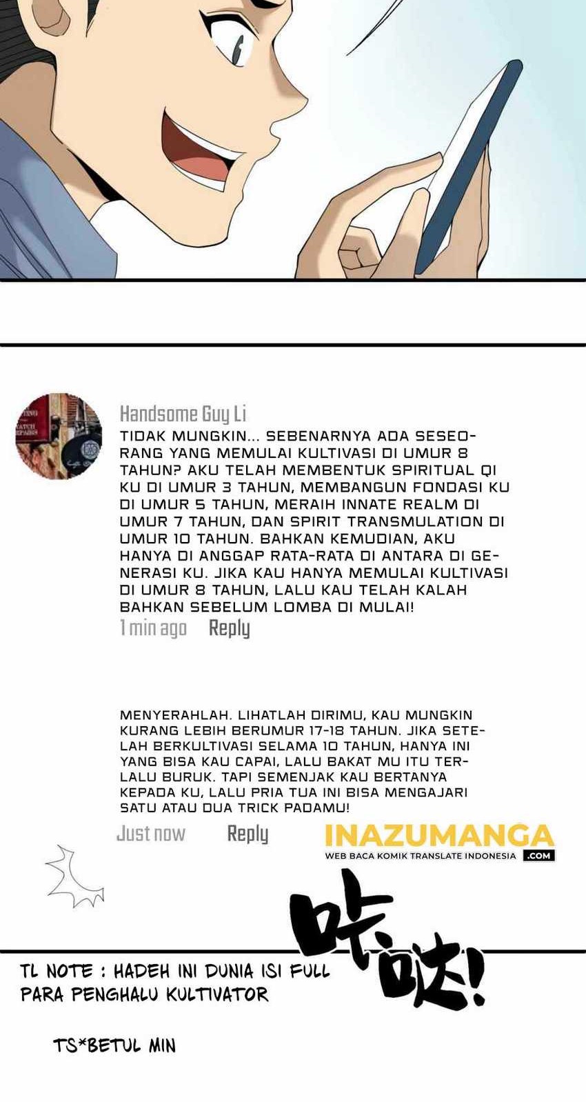 I Became Invincible After Descending Chapter 2 - halaman 33