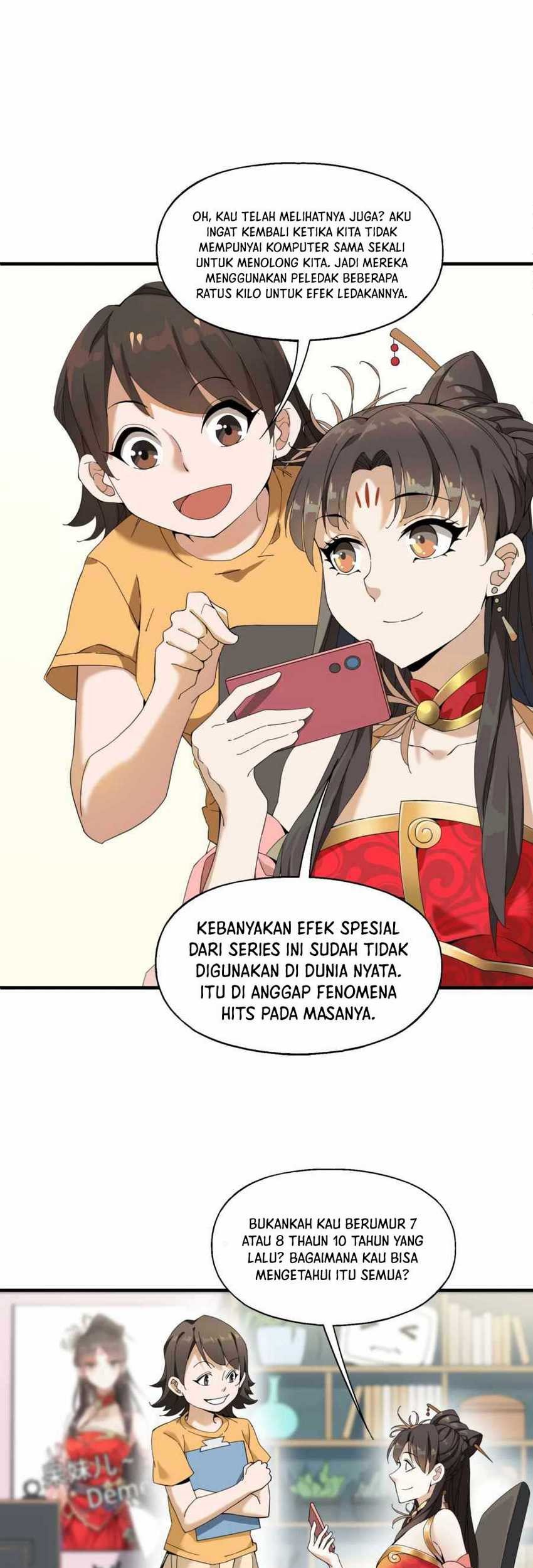 I Became Invincible After Descending Chapter 2 - halaman 8