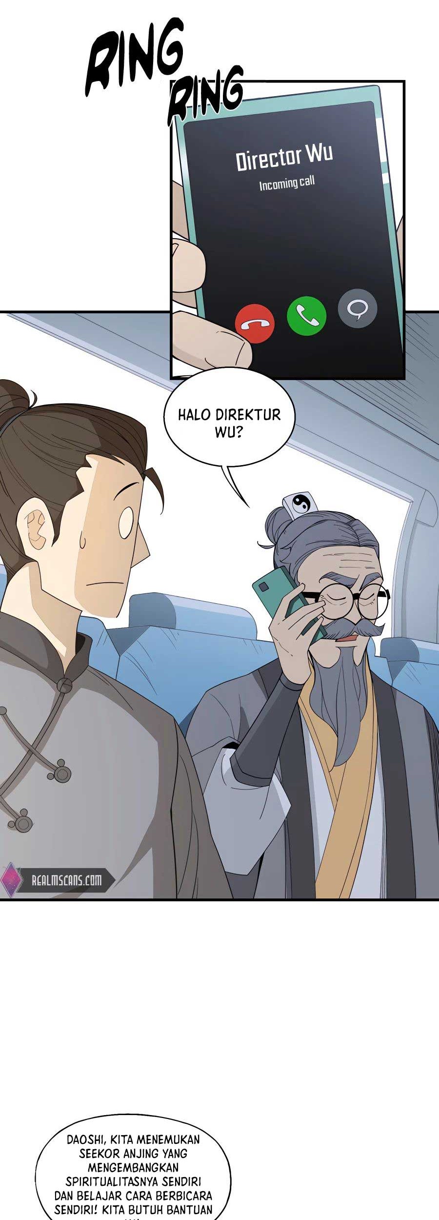 I Became Invincible After Descending Chapter 20 - halaman 15