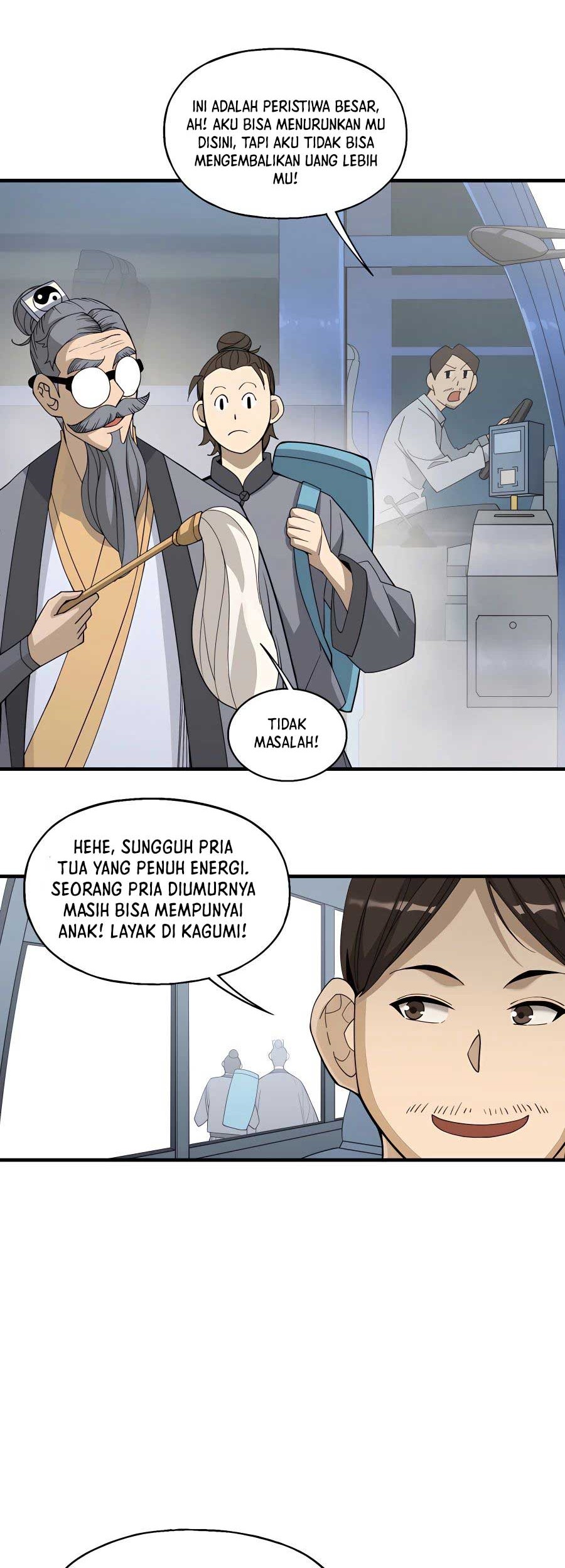 I Became Invincible After Descending Chapter 20 - halaman 21