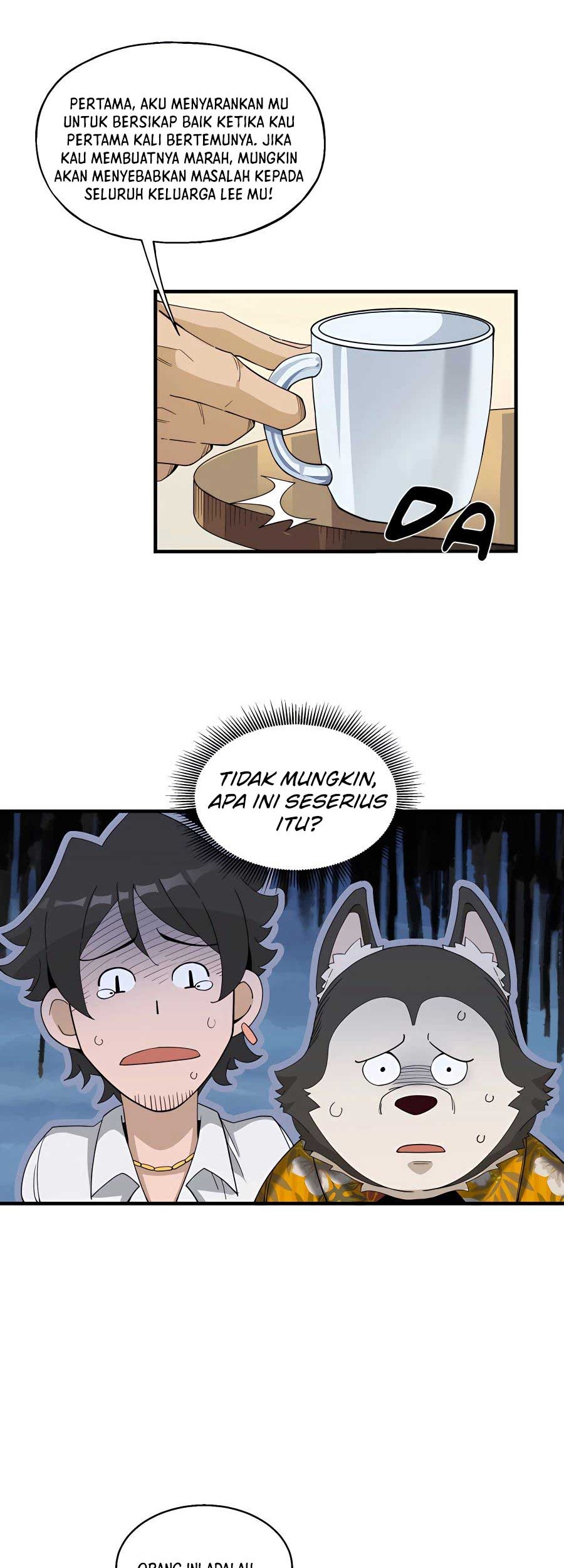 I Became Invincible After Descending Chapter 20 - halaman 27