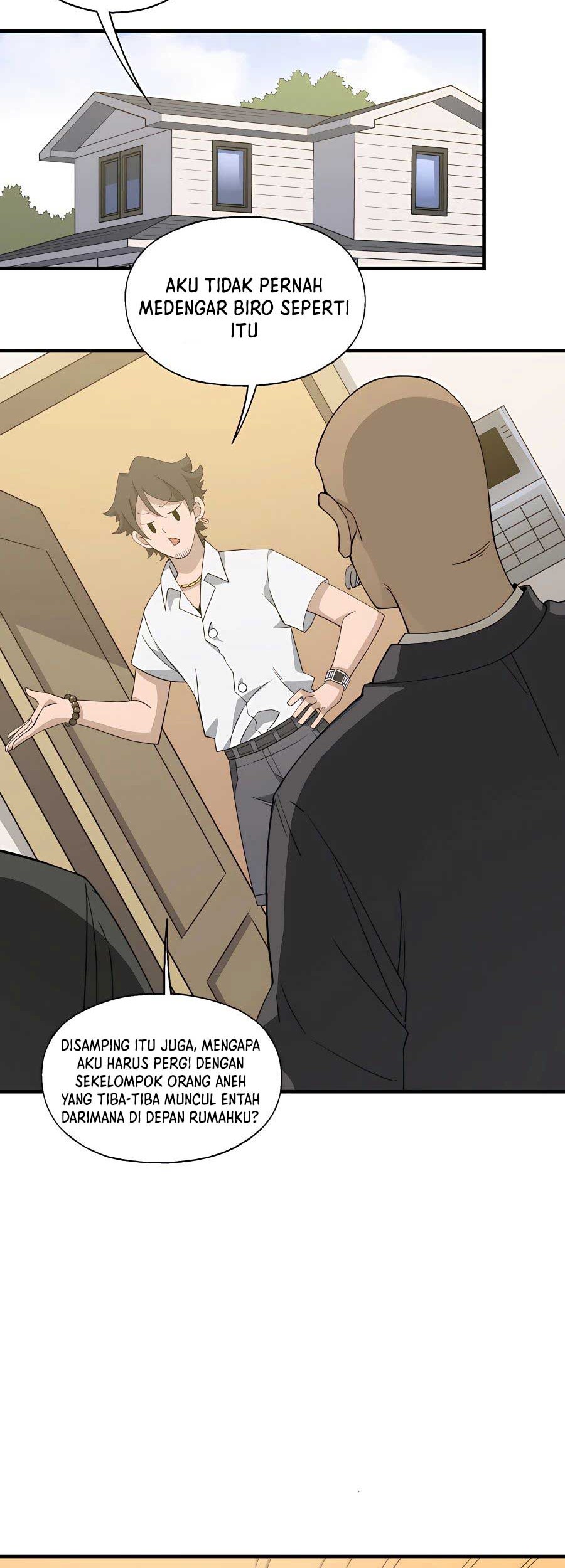 I Became Invincible After Descending Chapter 20 - halaman 3