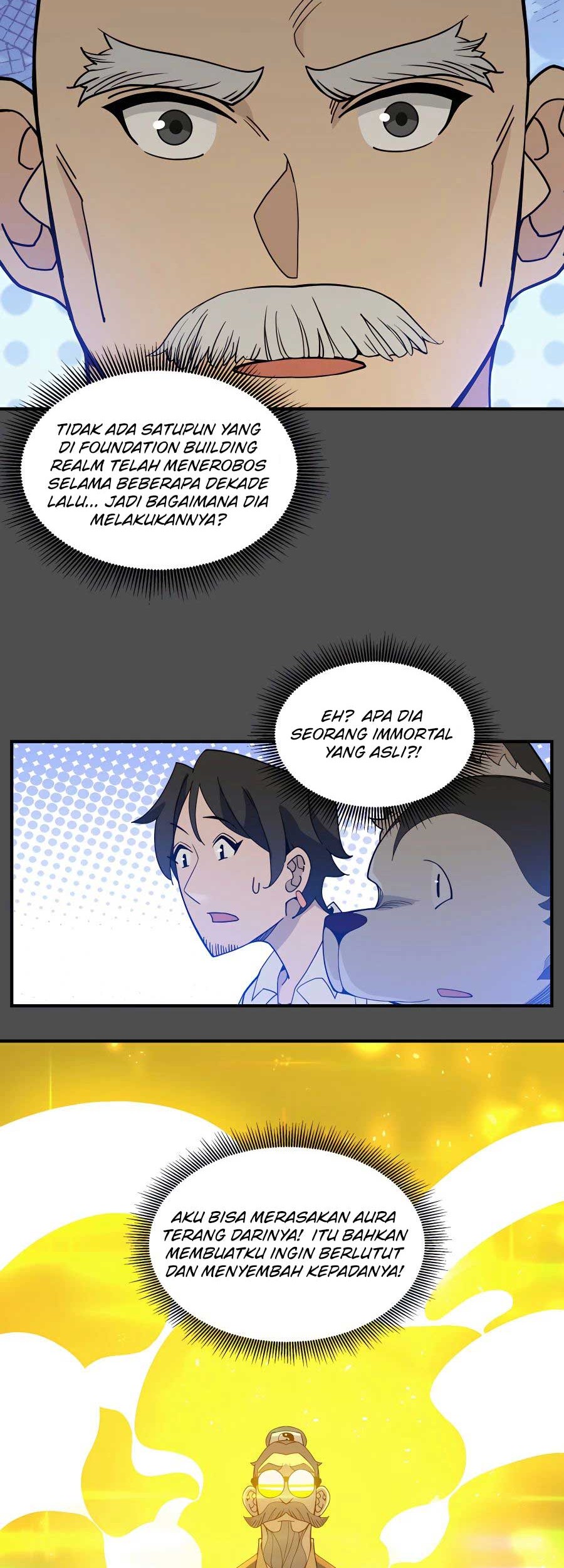 I Became Invincible After Descending Chapter 20 - halaman 33