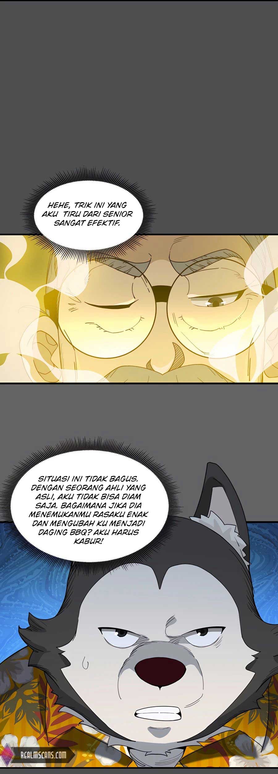I Became Invincible After Descending Chapter 20 - halaman 35