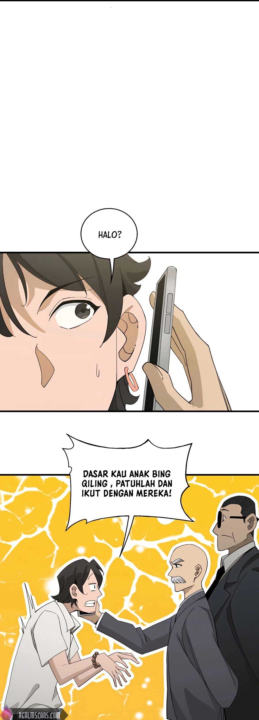 I Became Invincible After Descending Chapter 20 - halaman 8