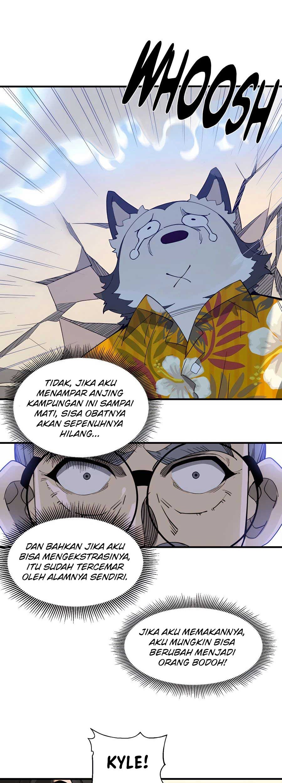 I Became Invincible After Descending Chapter 21 - halaman 18