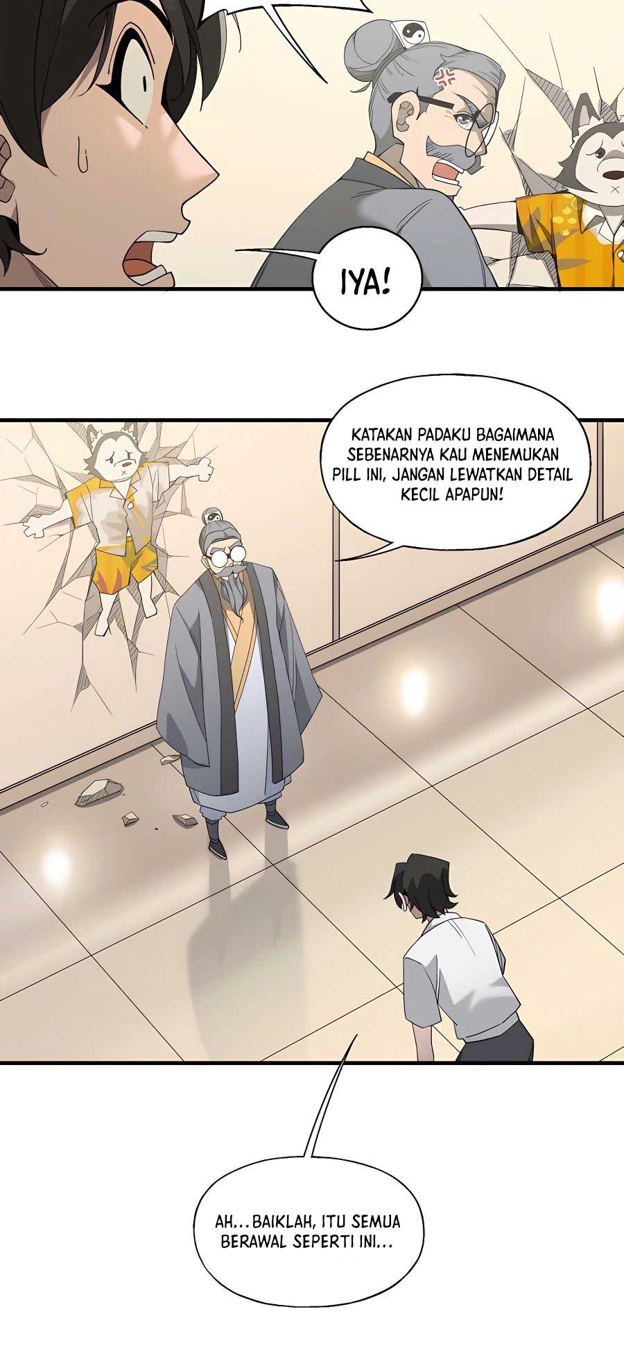 I Became Invincible After Descending Chapter 21 - halaman 19