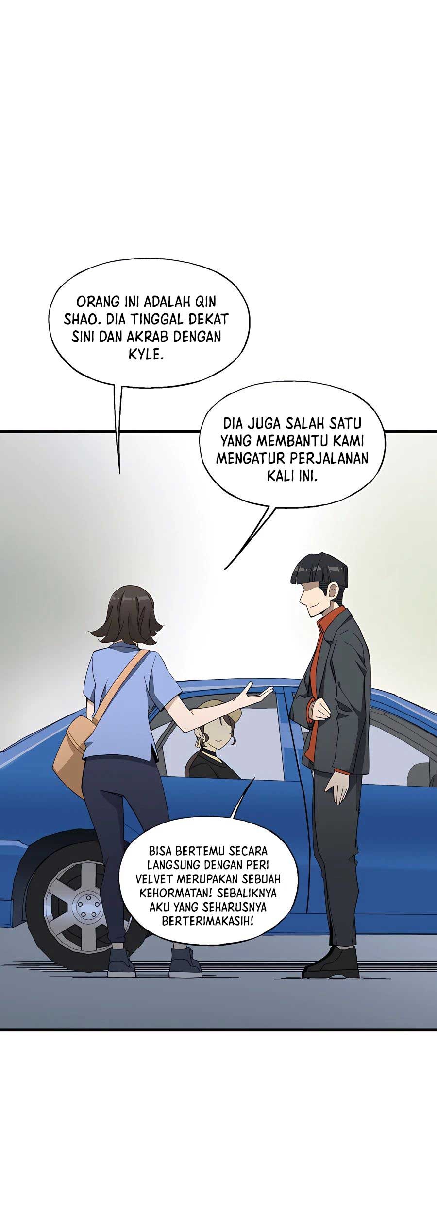 I Became Invincible After Descending Chapter 21 - halaman 23