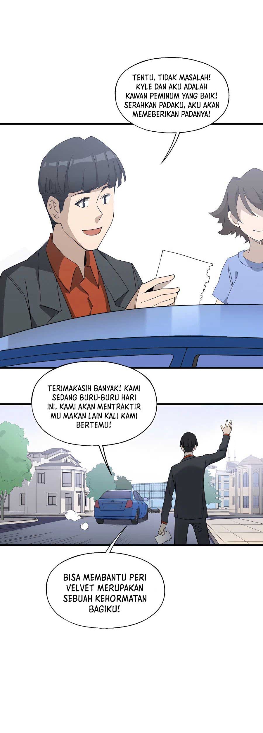 I Became Invincible After Descending Chapter 21 - halaman 27