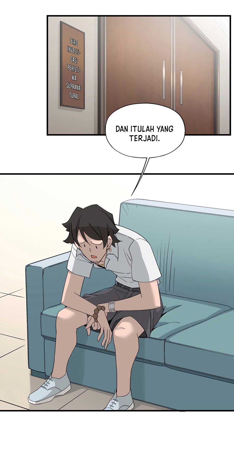 I Became Invincible After Descending Chapter 21 - halaman 28