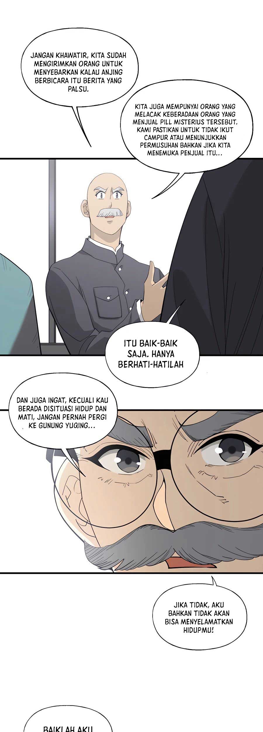 I Became Invincible After Descending Chapter 21 - halaman 35