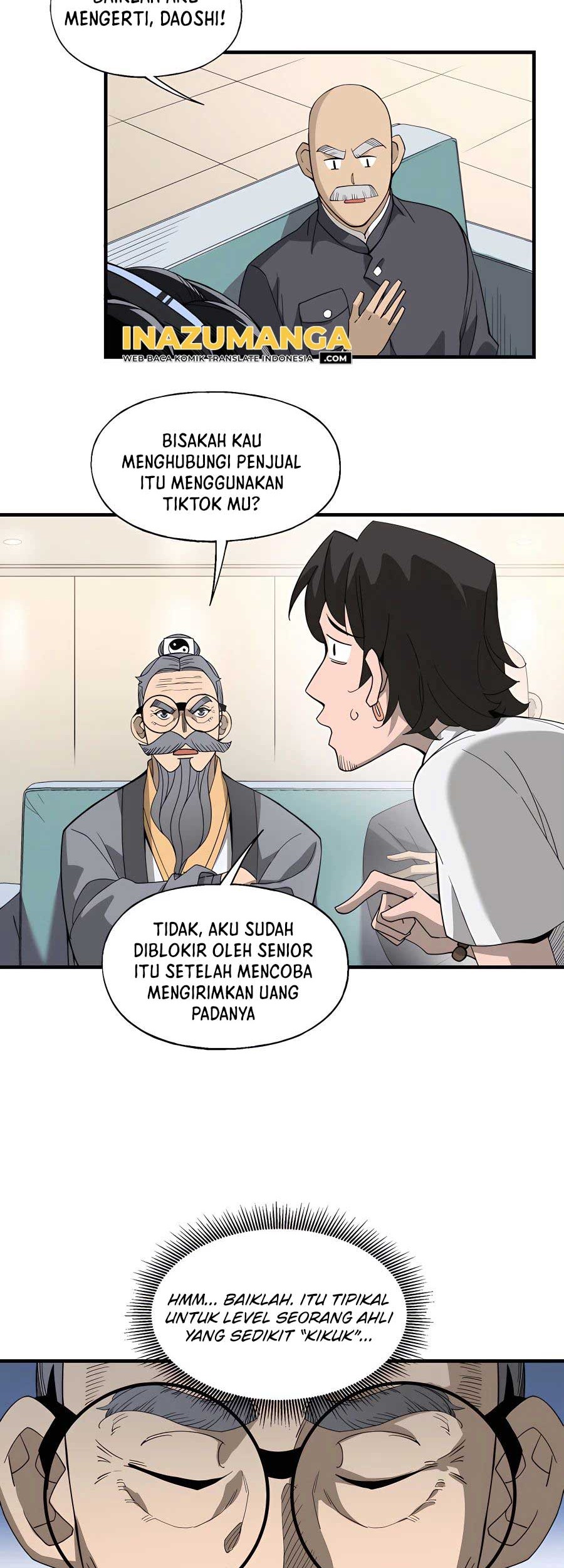 I Became Invincible After Descending Chapter 21 - halaman 36
