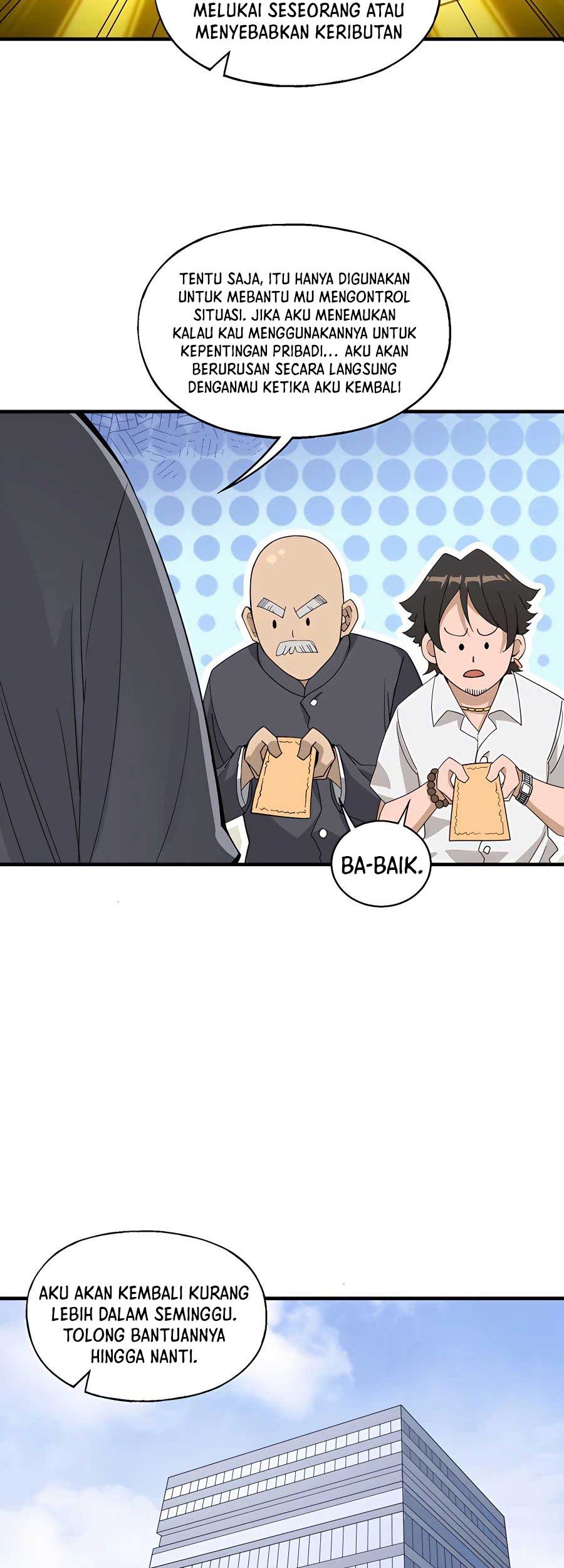 I Became Invincible After Descending Chapter 21 - halaman 39