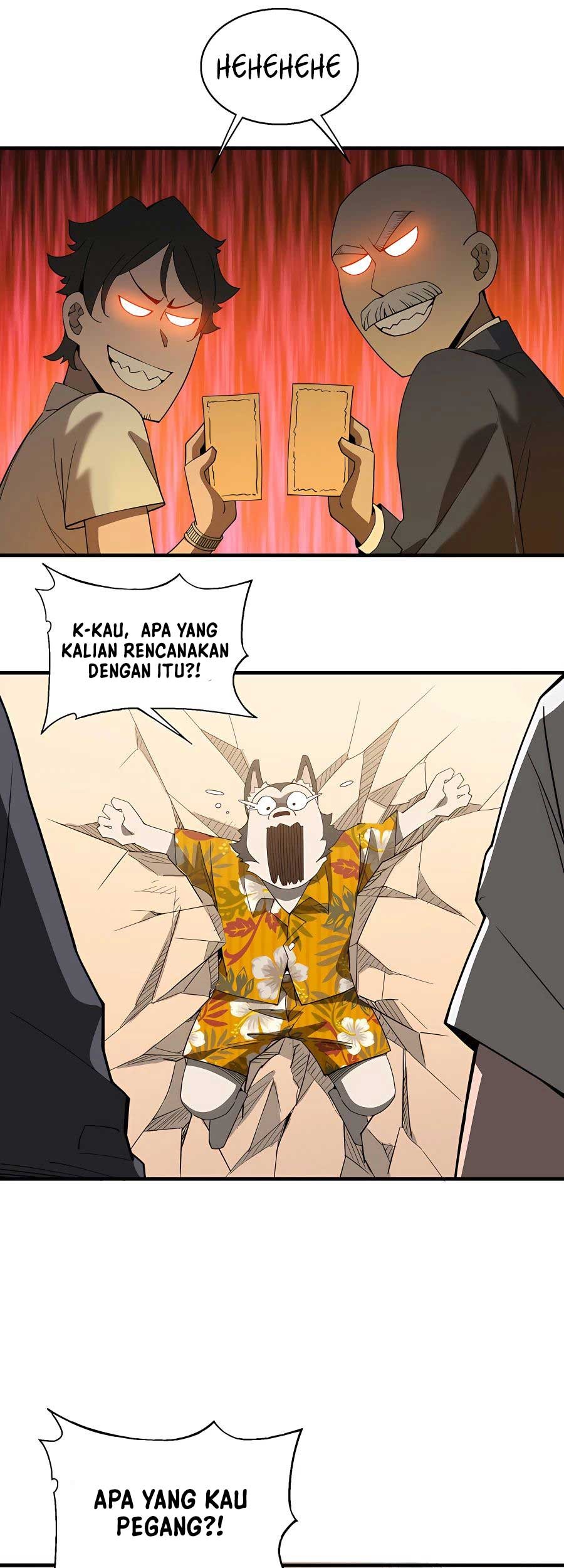 I Became Invincible After Descending Chapter 21 - halaman 41