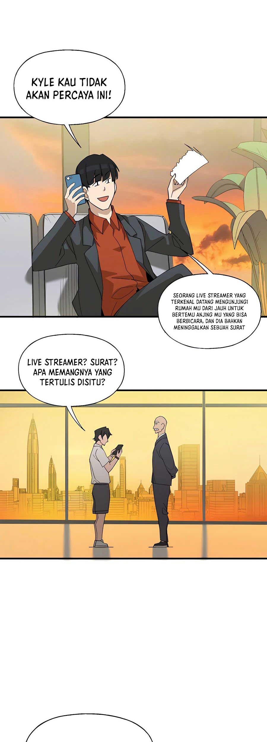 I Became Invincible After Descending Chapter 22 - halaman 21