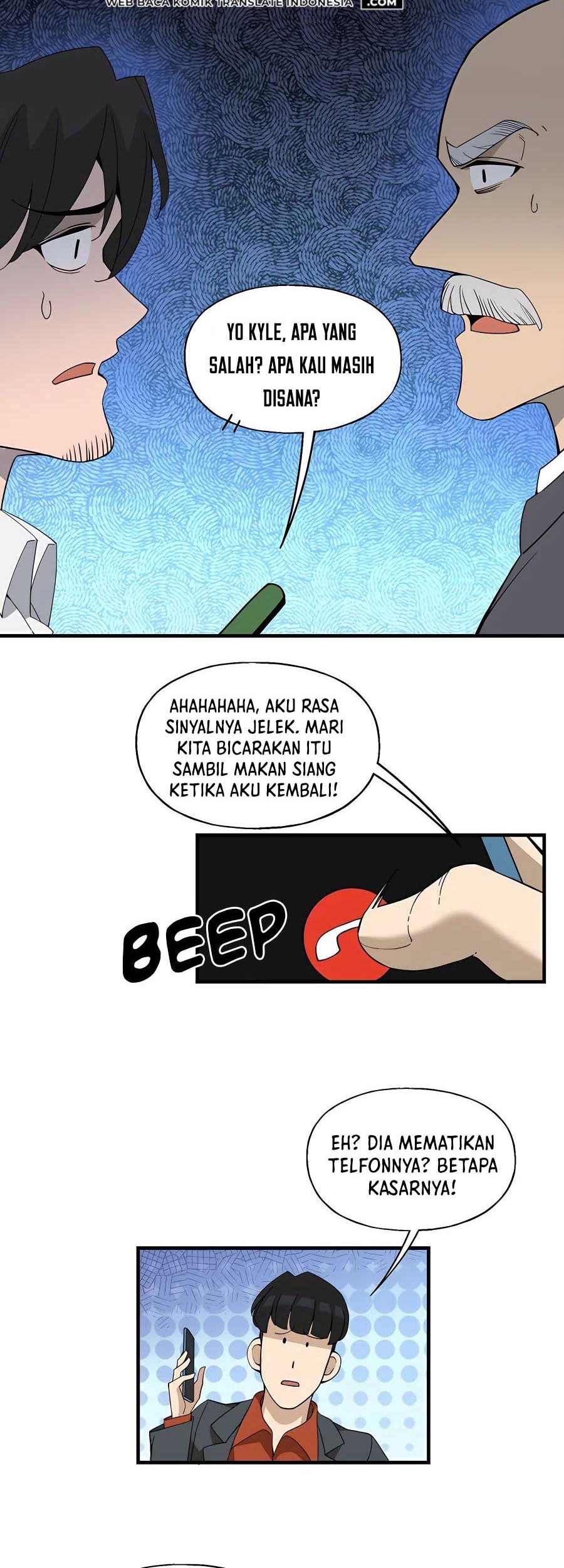I Became Invincible After Descending Chapter 22 - halaman 24