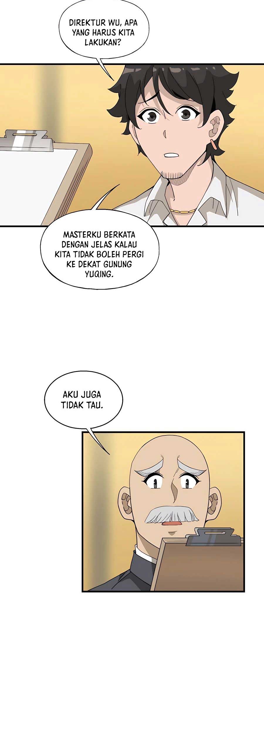 I Became Invincible After Descending Chapter 22 - halaman 9