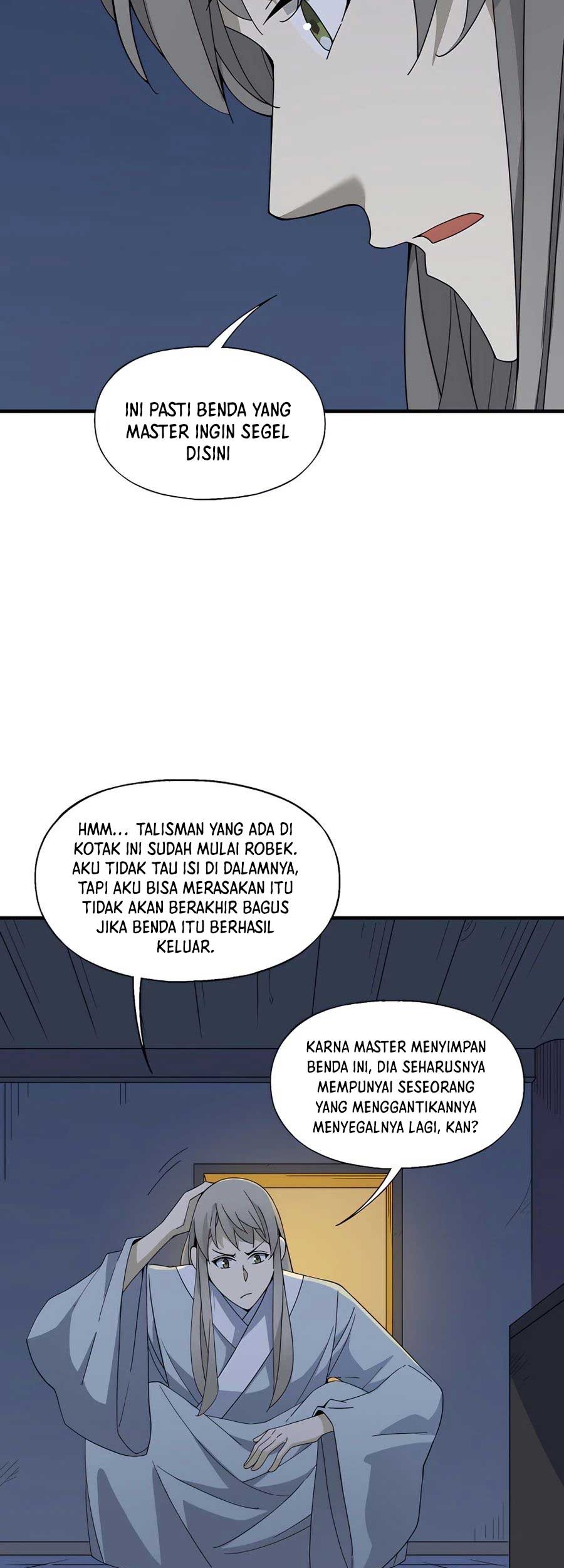 I Became Invincible After Descending Chapter 23 - halaman 24