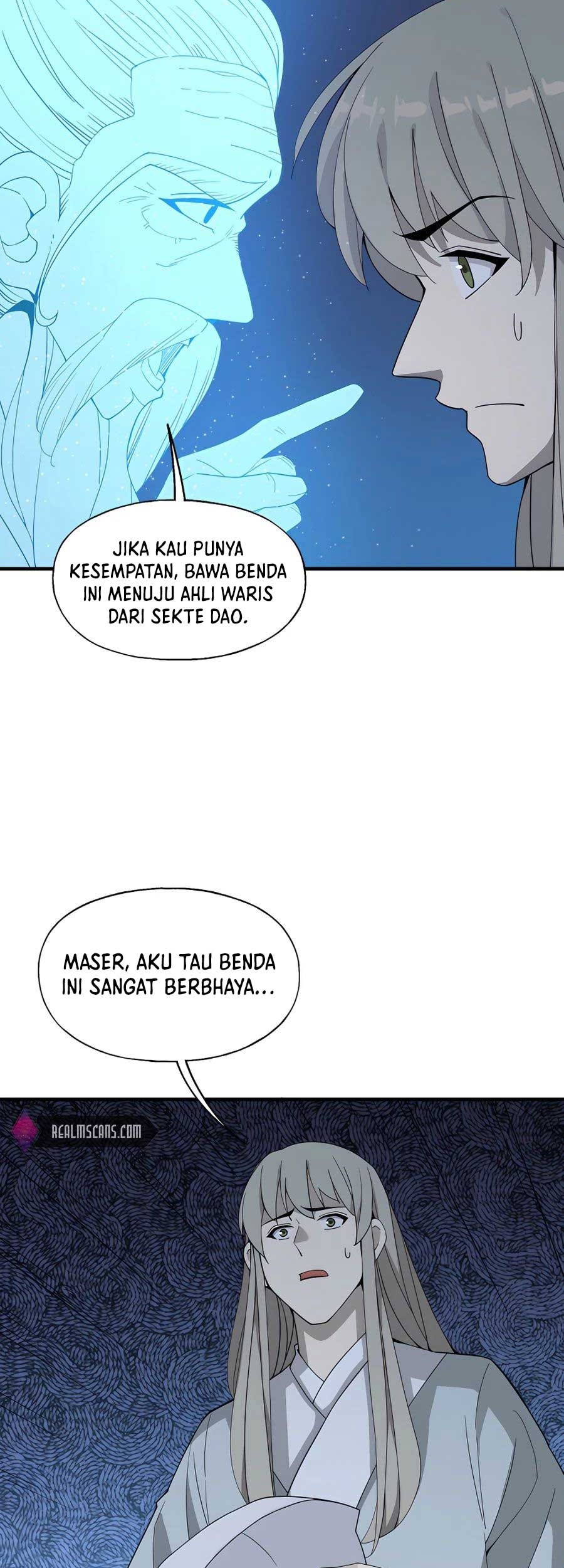I Became Invincible After Descending Chapter 23 - halaman 32