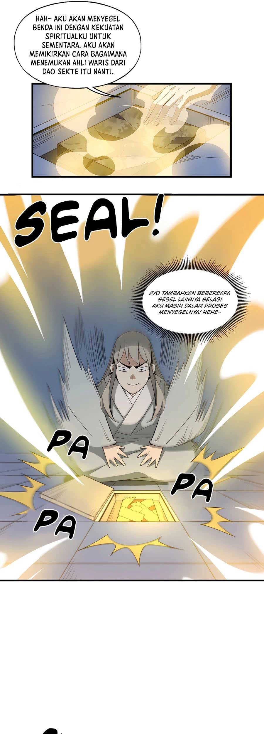 I Became Invincible After Descending Chapter 23 - halaman 34