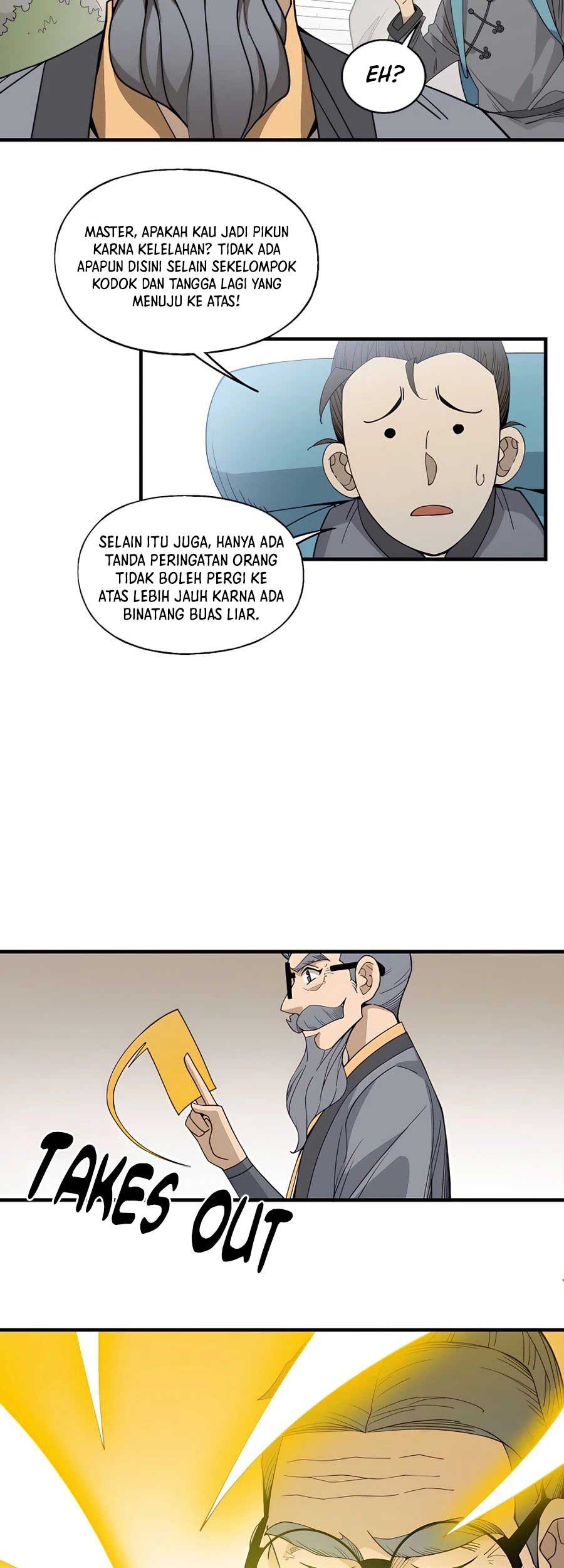 I Became Invincible After Descending Chapter 23 - halaman 40