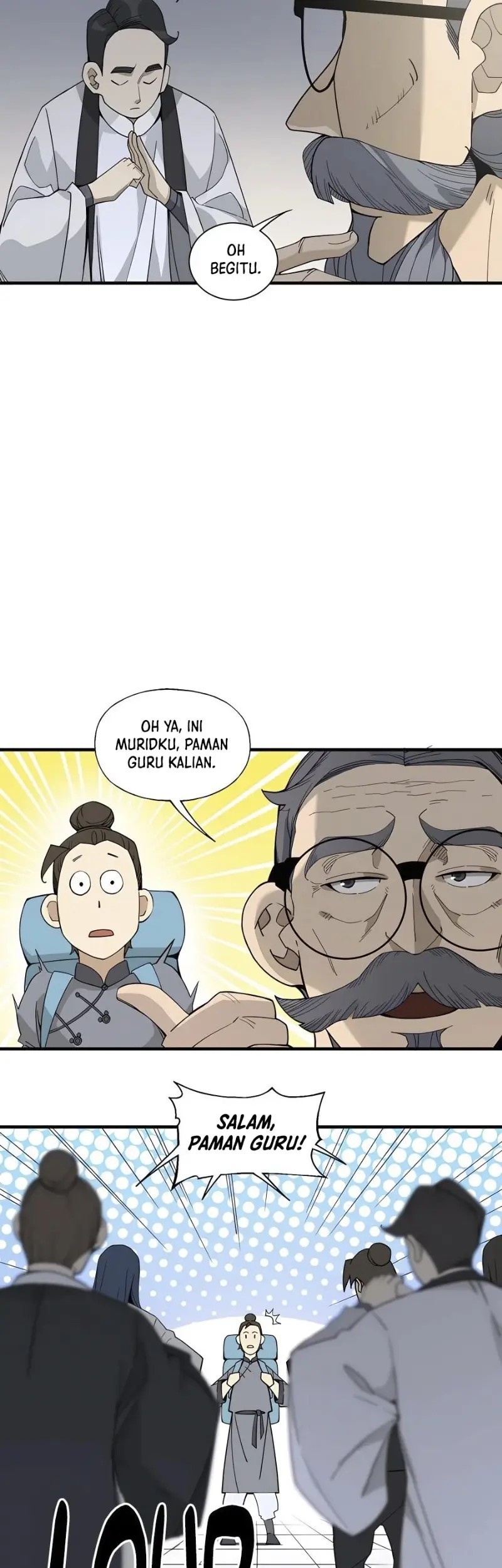 I Became Invincible After Descending Chapter 24 - halaman 10