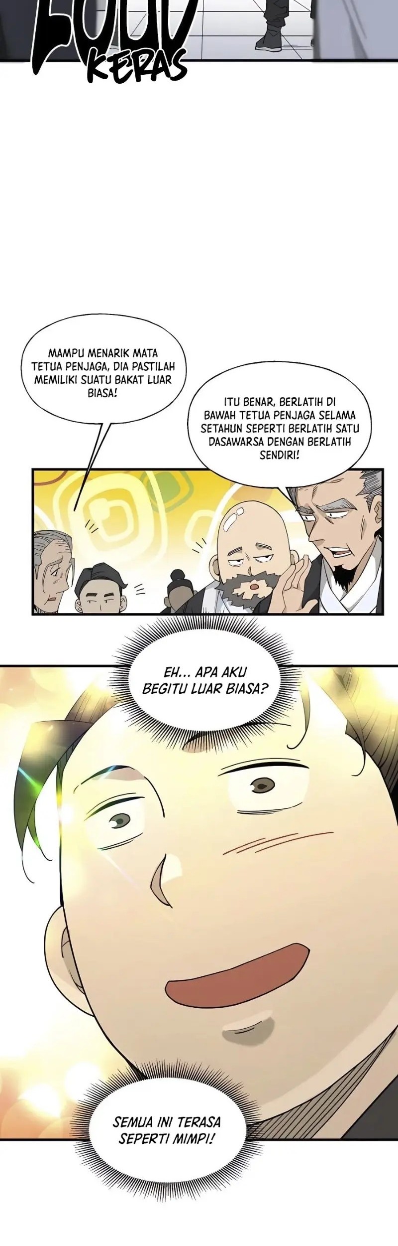I Became Invincible After Descending Chapter 24 - halaman 11