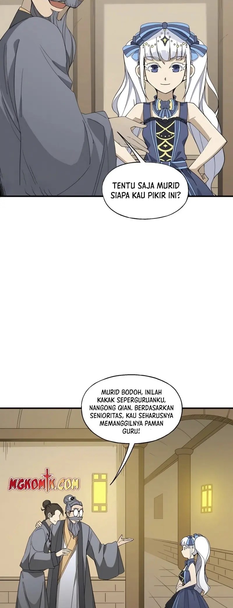 I Became Invincible After Descending Chapter 24 - halaman 27