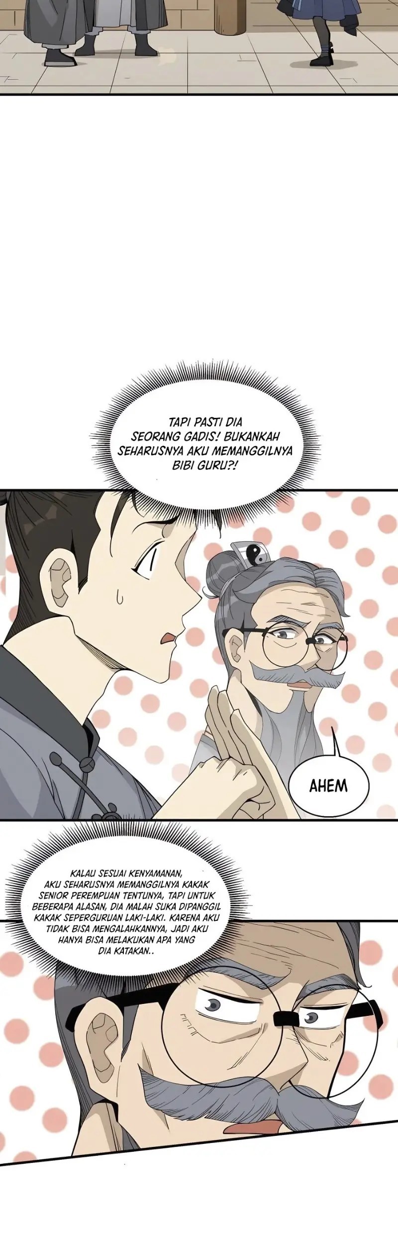I Became Invincible After Descending Chapter 24 - halaman 28