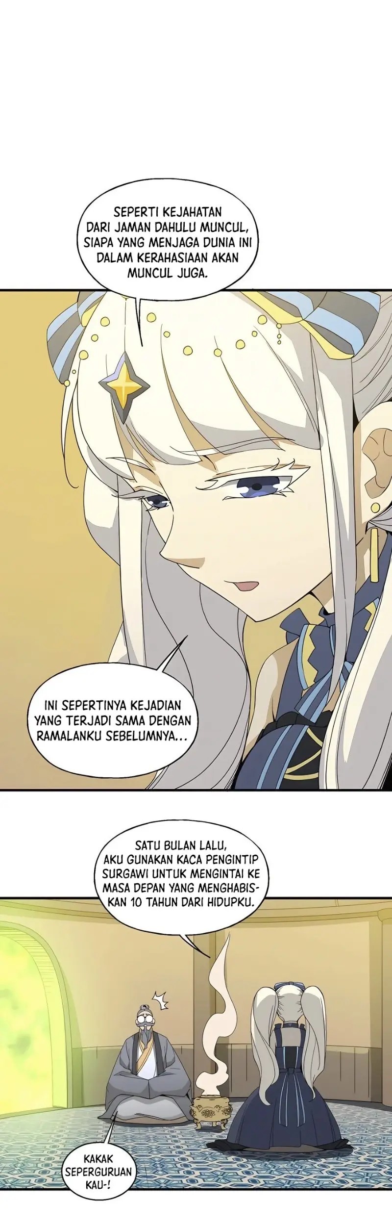 I Became Invincible After Descending Chapter 24 - halaman 34