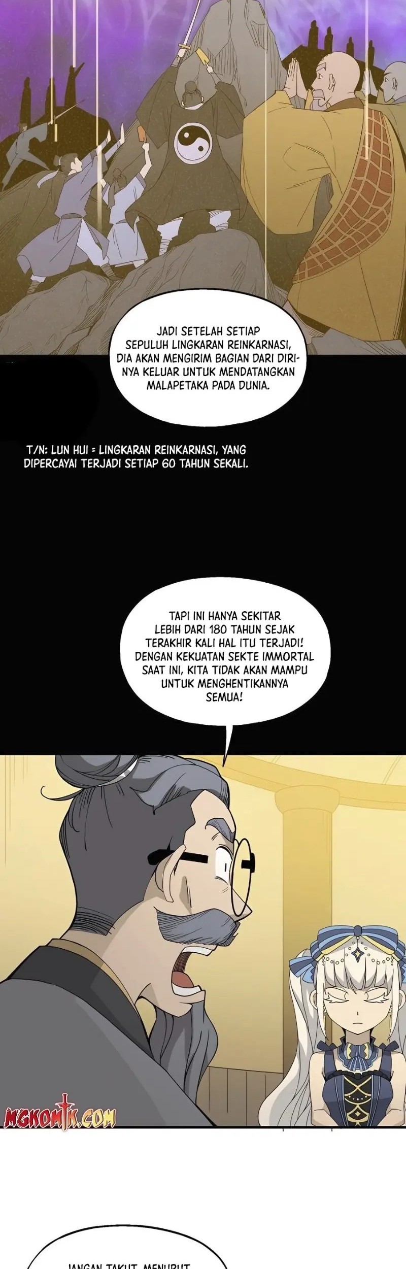 I Became Invincible After Descending Chapter 24 - halaman 38