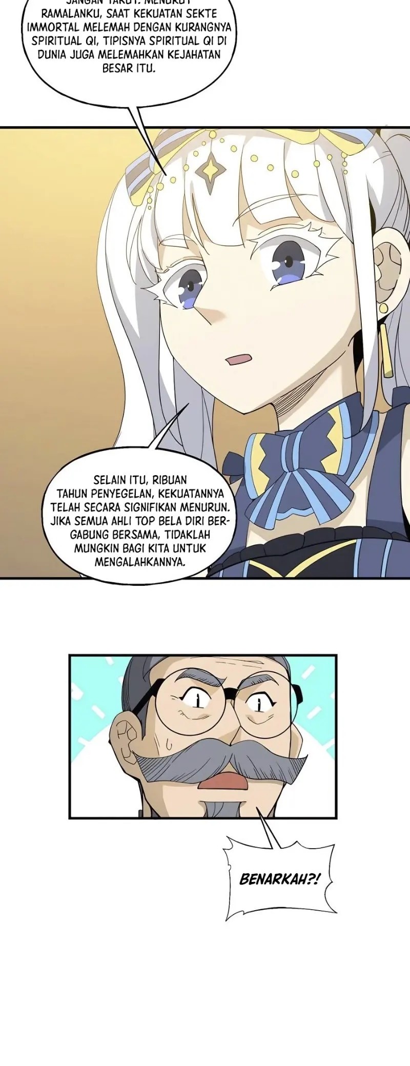I Became Invincible After Descending Chapter 24 - halaman 39