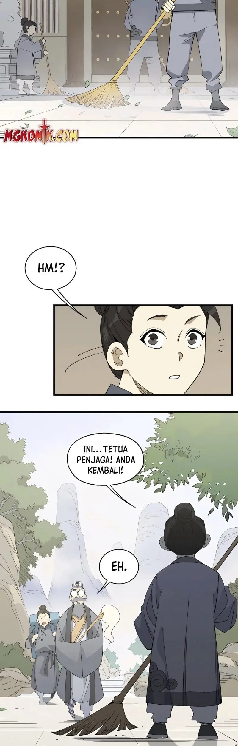 I Became Invincible After Descending Chapter 24 - halaman 4