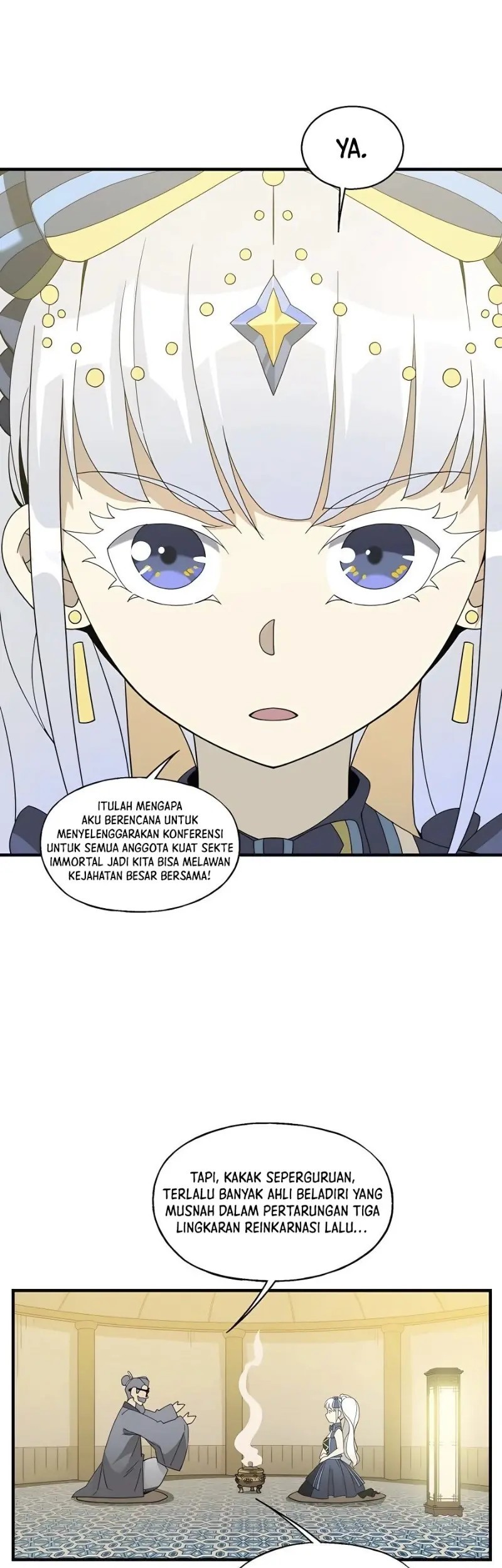 I Became Invincible After Descending Chapter 24 - halaman 40