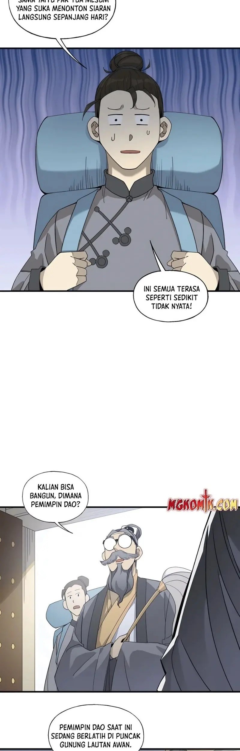I Became Invincible After Descending Chapter 24 - halaman 8