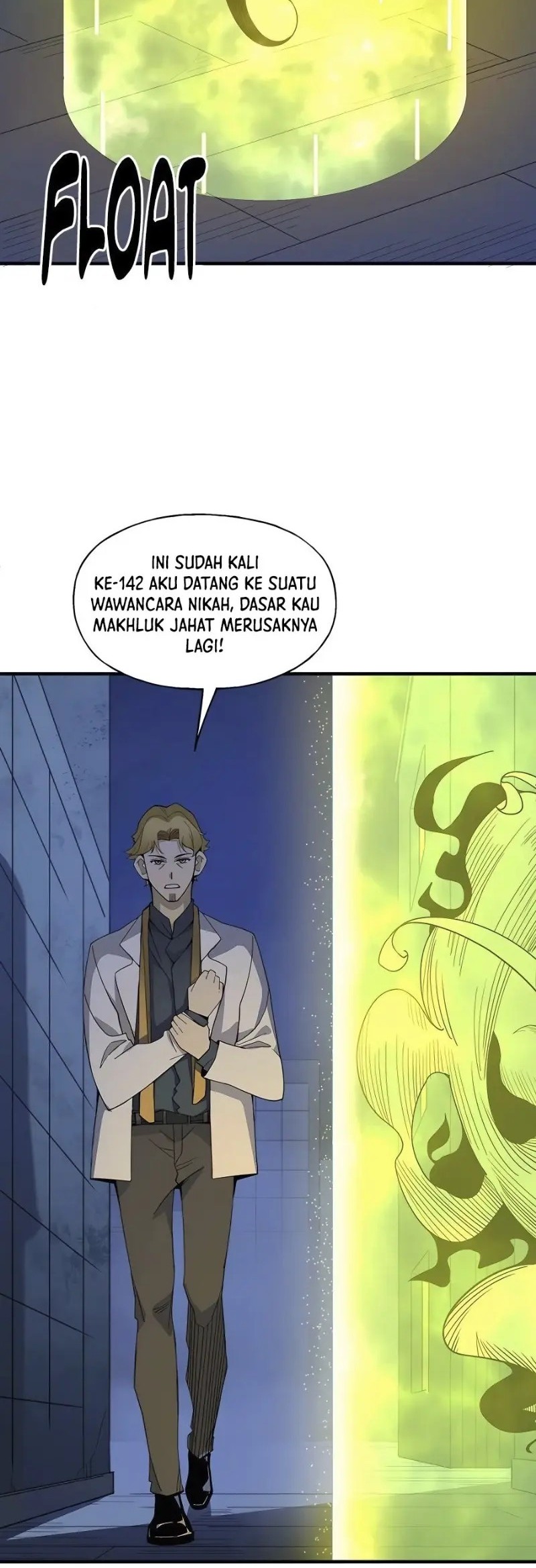 I Became Invincible After Descending Chapter 25 - halaman 14