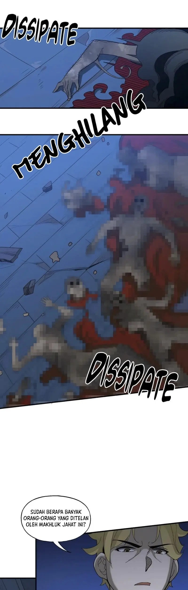 I Became Invincible After Descending Chapter 25 - halaman 24