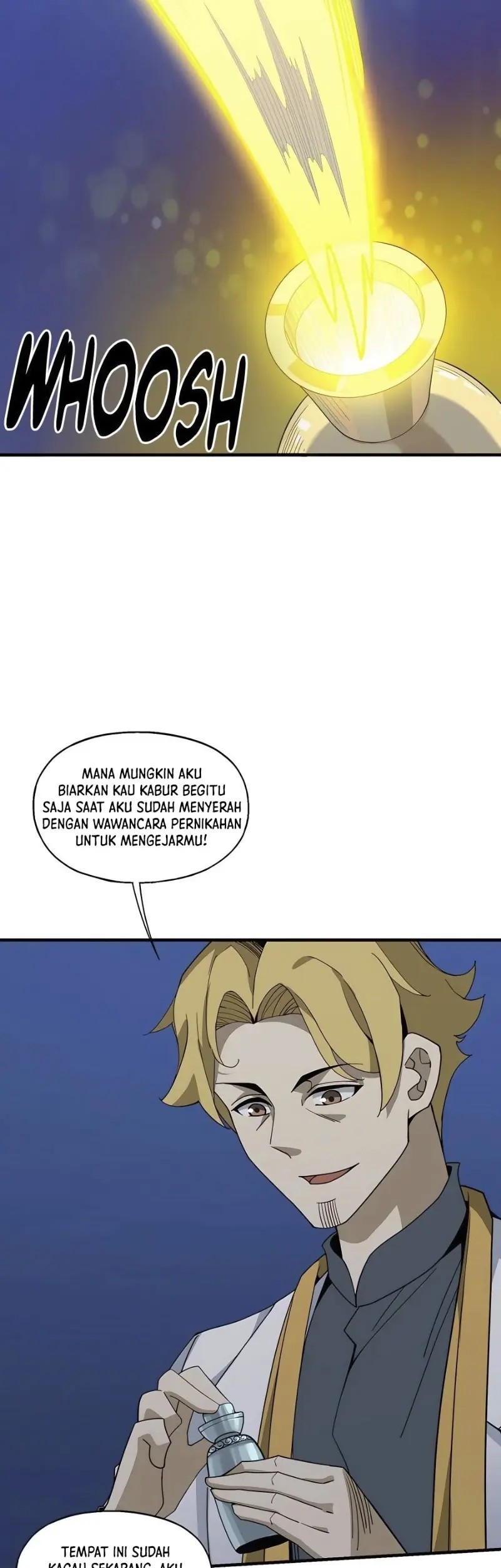 I Became Invincible After Descending Chapter 25 - halaman 27